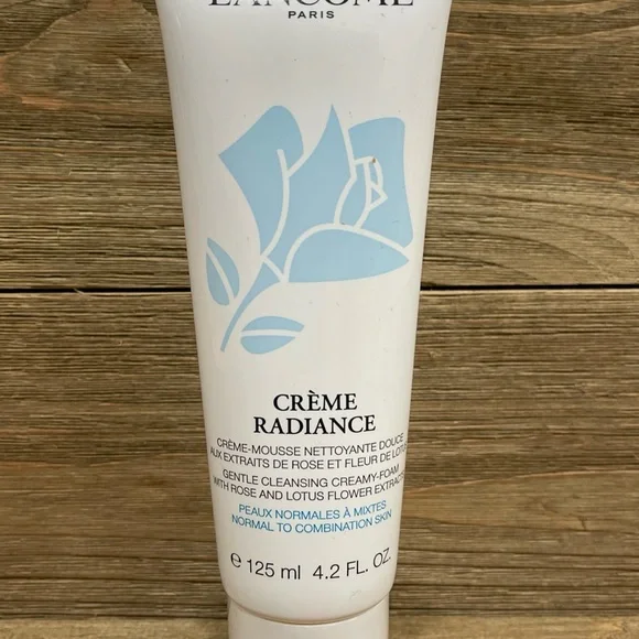 Lancome Creme Radiance Clarifying Creme-to-Foam Cleanser -4.2oz X 3 NEW Sealed - Picture 3 of 6